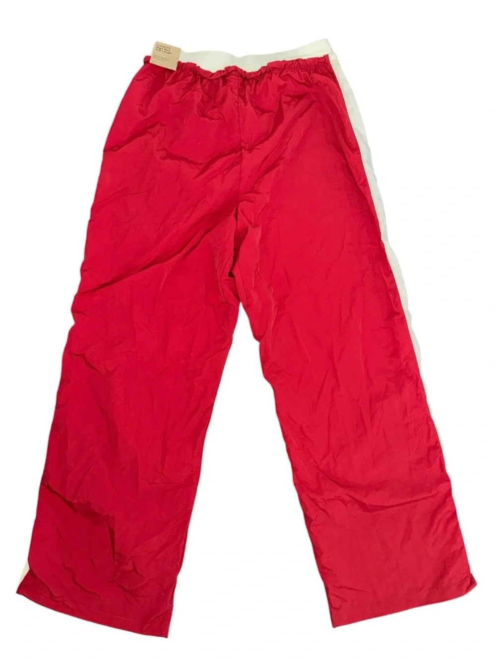 Nike Men's Wine Red Loose-Fit Jogger Pants